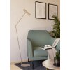 Eglo lights CAMINIA floor lamp LED brass, sand-coloured