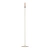 Eglo lights CAMINIA floor lamp LED brass, sand-coloured