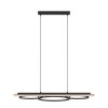 Eglo lights BOYAL hanging light LED brown, black