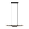 Eglo lights BOYAL hanging light LED brown, black