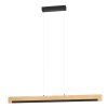 Eglo lights CAMACHO hanging light LED brown, black