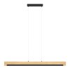 Eglo lights CAMACHO hanging light LED brown, black