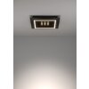 Eglo lights BALAZOTE ceiling light LED black, Remote control