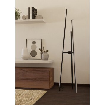 Eglo lights MONGOLANA floor lamp LED black