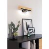 Eglo lights CAMACHO wall light LED brown, black