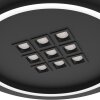 Eglo lights BALAZOTE ceiling light LED black, Remote control
