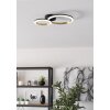 Eglo lights CALLIERA ceiling light LED brass, black
