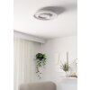 Eglo lights TIRIOLO ceiling light, wall and ceiling light LED silver, white