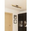 Eglo lights CAMACHO ceiling light LED brown, black