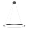 Eglo lights PARRUTA hanging light LED black, Remote control
