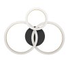 Eglo lights CALLIERA ceiling light LED brass, black