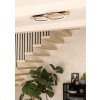 Eglo lights BOYAL ceiling light LED brown, black