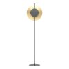 Eglo lights TOCINA floor lamp LED brass, black