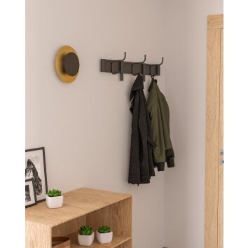 Eglo lights TOCINA wall light LED brass, black