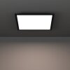 Eglo lights MORADILLO ceiling light LED black, Colour changer
