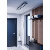 Eglo lights MORADILLO ceiling light LED black, Colour changer