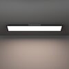 Eglo lights MORADILLO ceiling light LED black, Colour changer