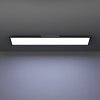 Eglo lights MORADILLO ceiling light LED black, Colour changer