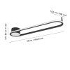 Eglo lights COLLECORVINO ceiling light LED black, Colour changer