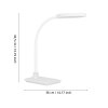 Eglo lights LAURO table lamp LED white