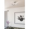 Eglo lights CONGIUNTI ceiling light LED chrome, Colour changer