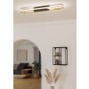Eglo lights CONIVARENA ceiling light LED black, Colour changer