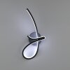 Eglo lights CARDONCITO wall light LED black, Colour changer