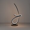 Eglo lights CARDONCITO table lamp LED black, Colour changer