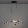 Eglo lights CARDONCITO hanging light LED black, Colour changer