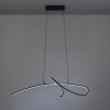 Eglo lights CARDONCITO hanging light LED black, Colour changer