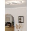 Eglo lights CONIVARENA ceiling light LED chrome, Colour changer