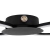 Eglo lights EGLO ceiling light LED black