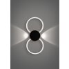 Eglo lights EGLO ceiling light LED black