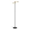 Eglo lights EGLO floor lamp LED brass