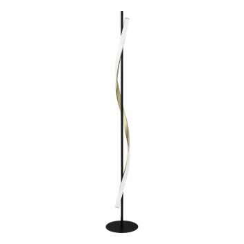 Eglo lights CONAPRATO floor lamp LED brass, black