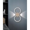Eglo lights EGLO ceiling light LED sand-coloured