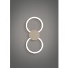 Eglo lights EGLO ceiling light LED sand-coloured