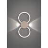Eglo lights EGLO ceiling light LED sand-coloured