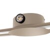 Eglo lights VENTICELLO ceiling light LED sand-coloured
