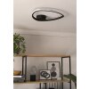 Eglo lights MOSCHELLA ceiling light LED black, Colour changer