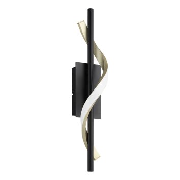 Eglo lights CONAPRATO wall light LED brass, black