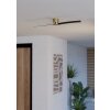 Eglo lights AIETA ceiling light LED brass, black