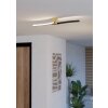 Eglo lights AIETA ceiling light LED brass, black
