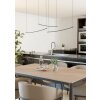 Eglo lights VILLEGGI hanging light LED black, Colour changer