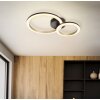 Eglo lights CALLIERA ceiling light LED brass, black