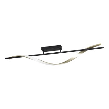 Eglo lights CONAPRATO ceiling light LED brass, black