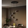 Eglo lights HORTUNAS hanging light LED black