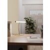 Eglo lights RICCIONE table lamp LED brass