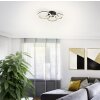 Eglo lights CALLIERA ceiling light LED brass, black
