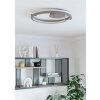 Eglo lights MEZZOMONTE ceiling light LED sand-coloured, Remote control